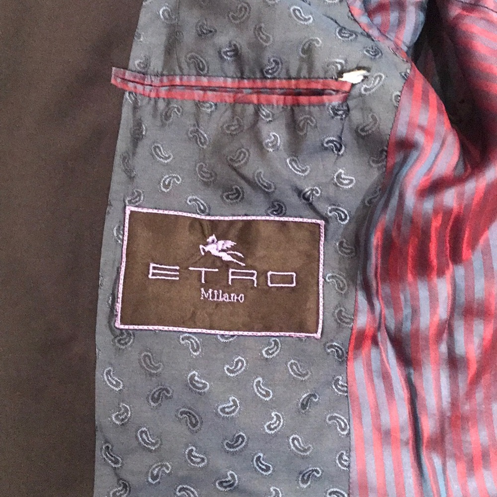 Etro Suite Jacket - Picture 6 of 7